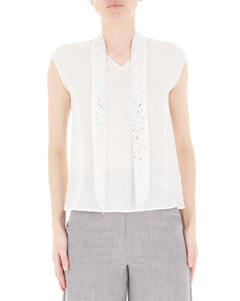 Blusa smanicata