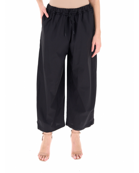 Pantalone wide leg