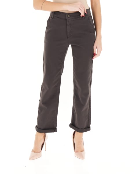 Pantalone straight leg