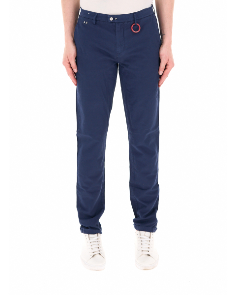 Pantalone misto lino