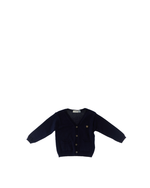 Cardigan misto lana