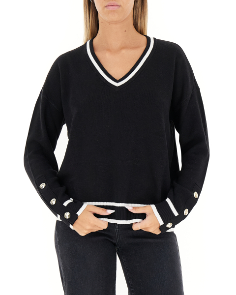 Maglia scollo V