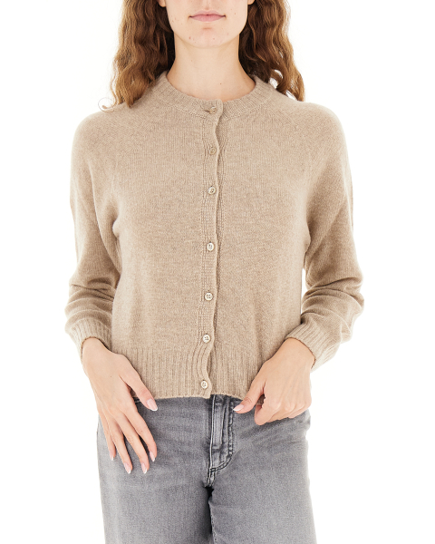 Cardigan con bottoni