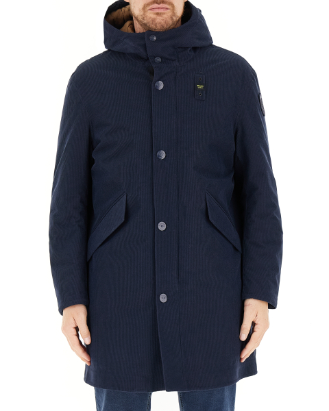 Parka con cappuccio