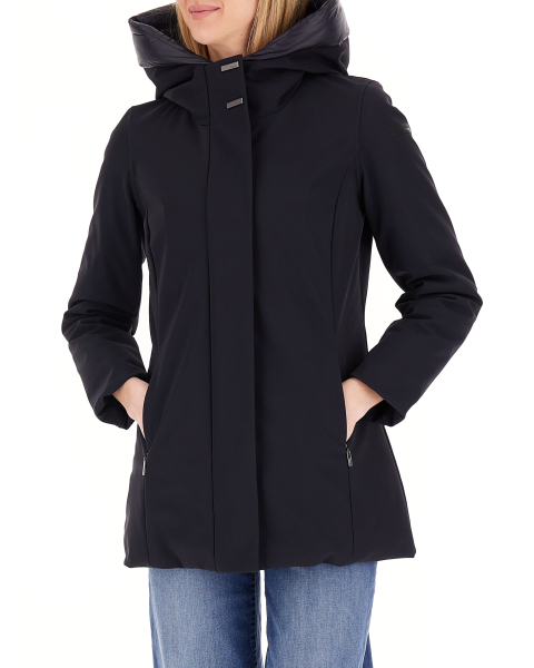 Giubbotto con cappuccio