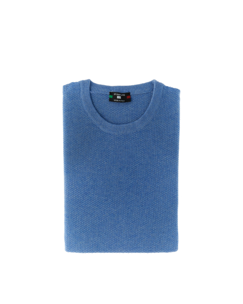 Maglione misto lana