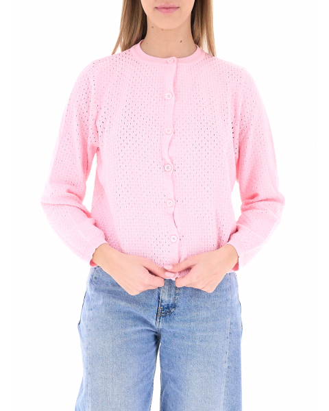 Cardigan in cotone