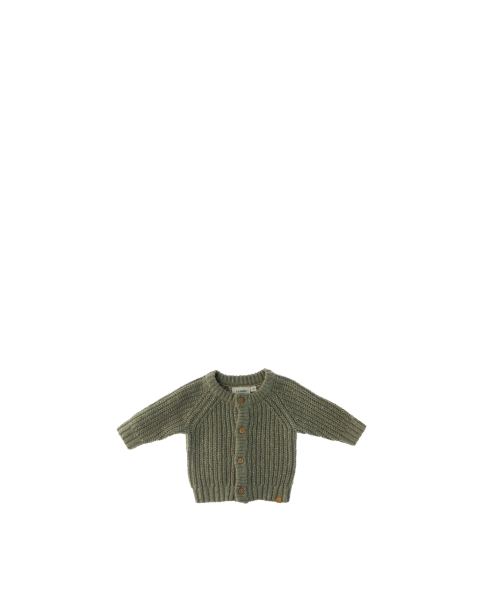 Cardigan misto lana