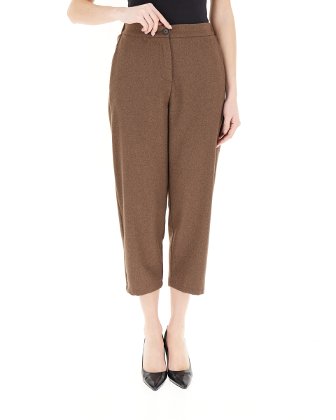 Pantalone misto lana