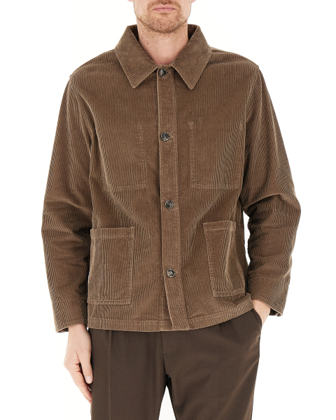 Overshirt in velluto