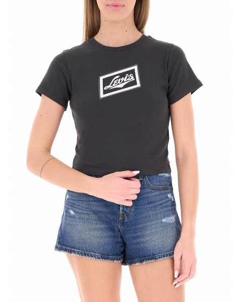 T-shirt cropped