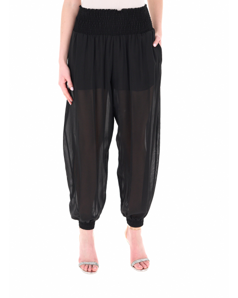 Pantalone misto viscosa