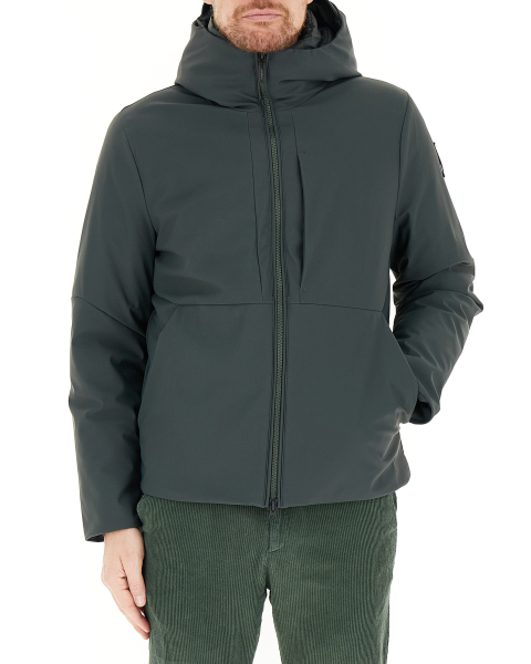 Giubbotto con cappuccio