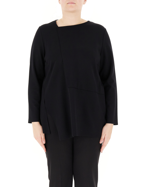 Maglia misto viscosa