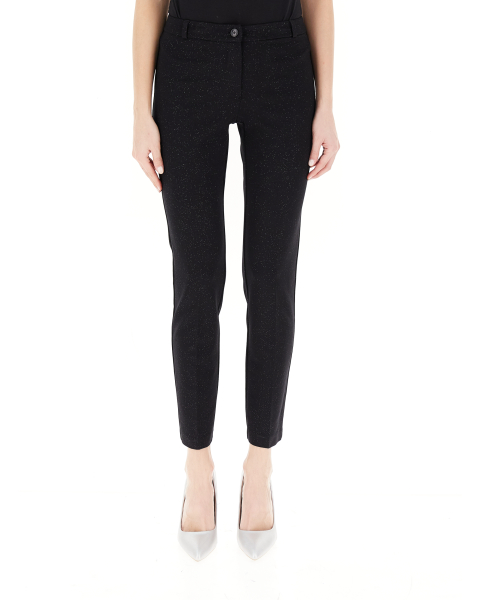 Pantalone sigaretta viscosa