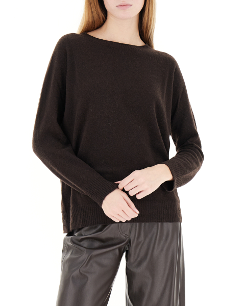 Maglione misto cashmere