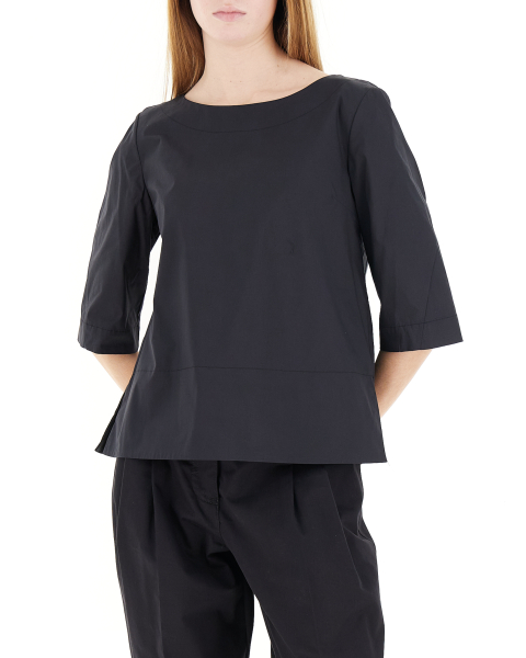 Blusa misto cotone