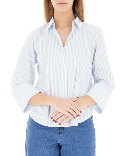 Camicia a righe