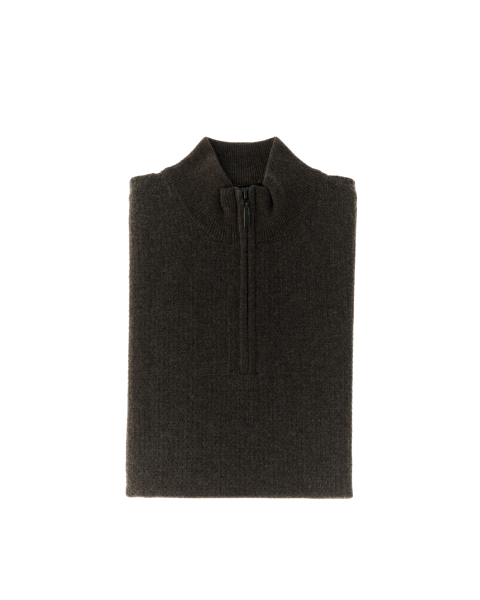 Maglione misto lana