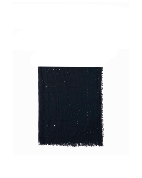 Foulard con frange