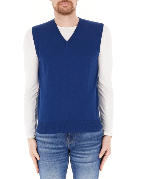 Gilet scollo V