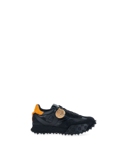 Sneakers con inserti