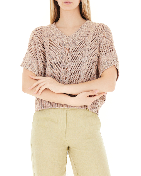 Maglia scollo V