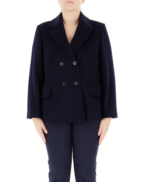 Cappotto misto lana