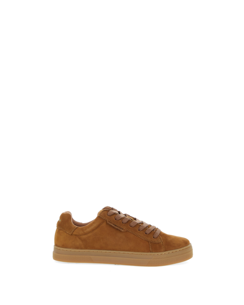 Sneakers pelle scamosciata