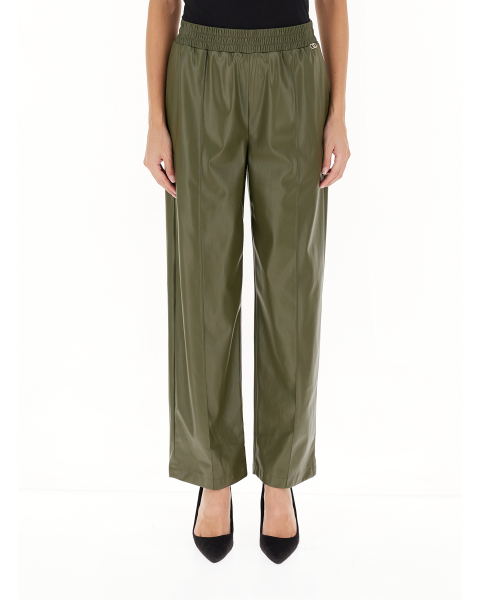 Pantalone in similpelle