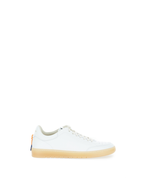 Sneakers pelle scamosciata