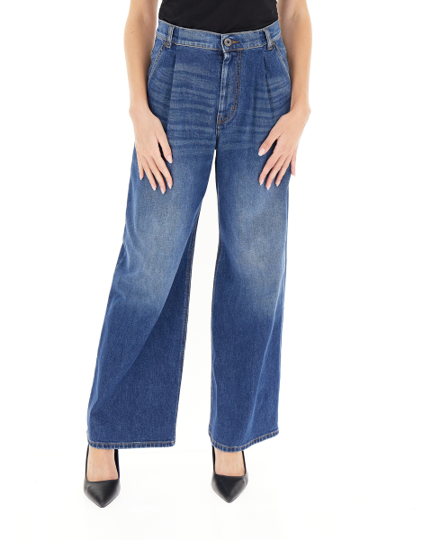 Jeans a palazzo