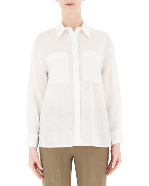 Camicia con tasche