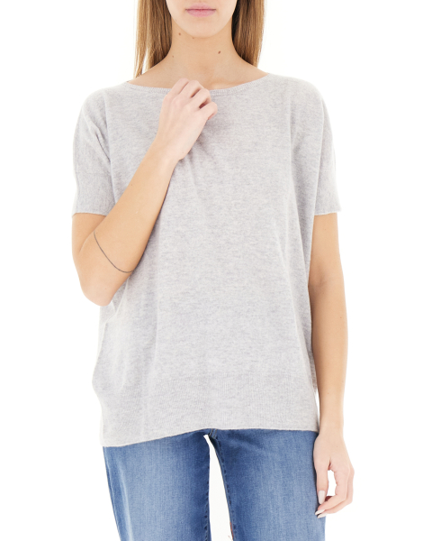 Maglia misto cashmere