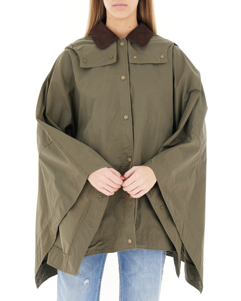 Impermeabile a mantella