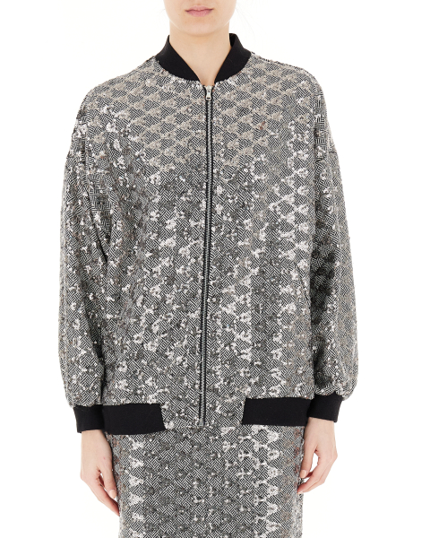 Giacca con paillettes