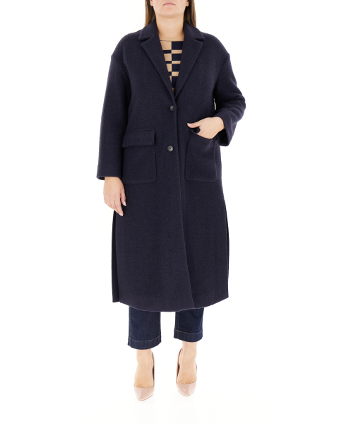 Cappotto misto lana