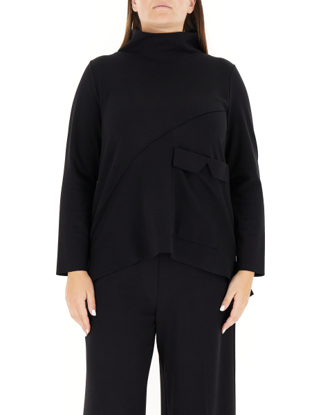 Maglia misto viscosa