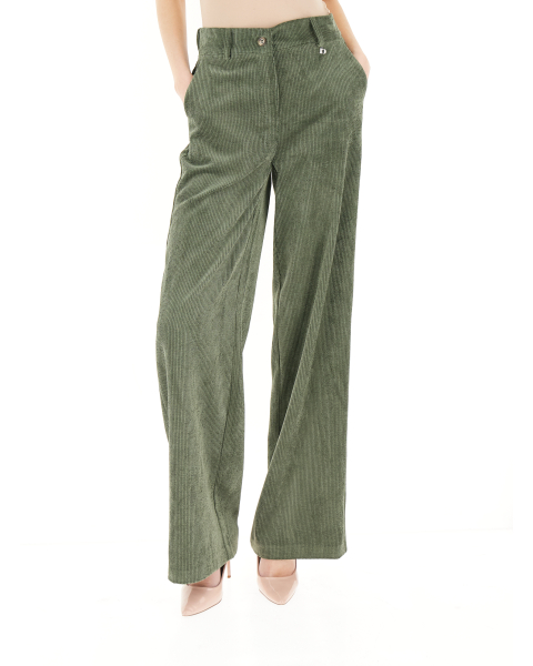 Pantalone in velluto