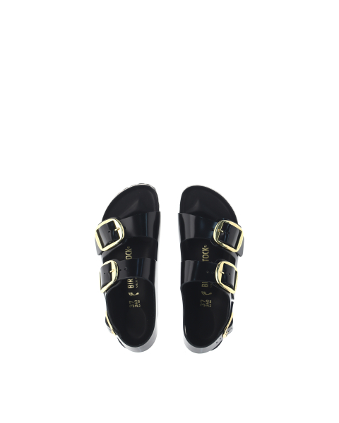 Sandali Milano Big Buckle