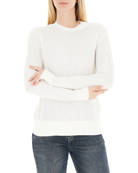 Maglia misto cotone