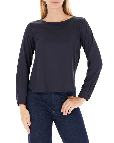Blusa girocollo