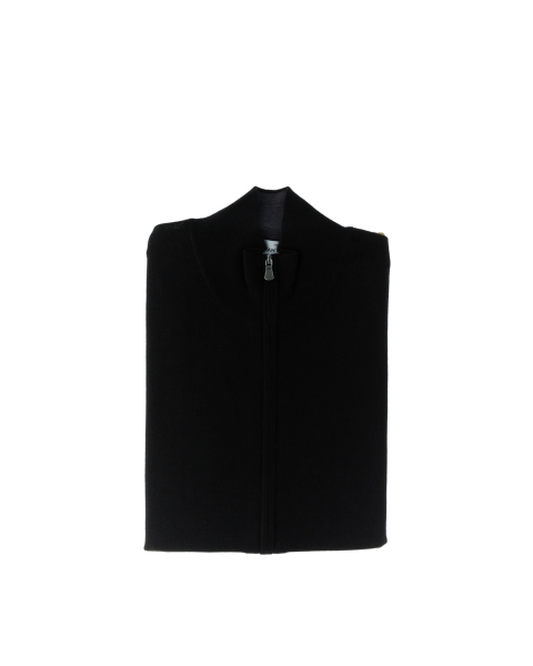 Cardigan lana vergine
