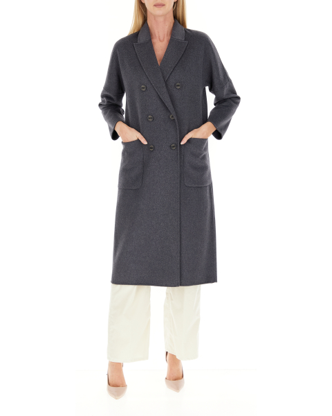 Cappotto misto lana