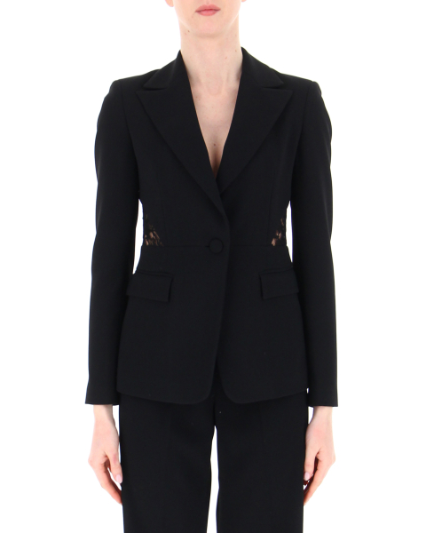 Blazer con pizzo