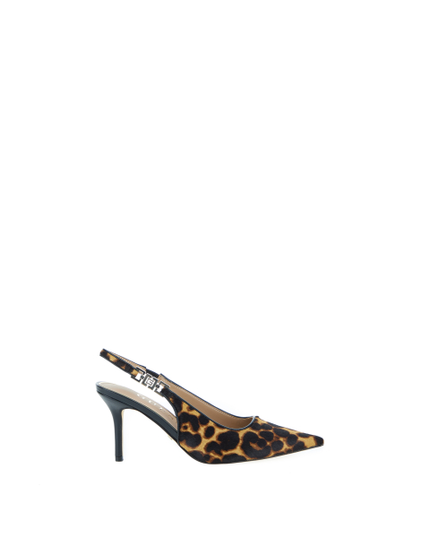 Décolleté slingback