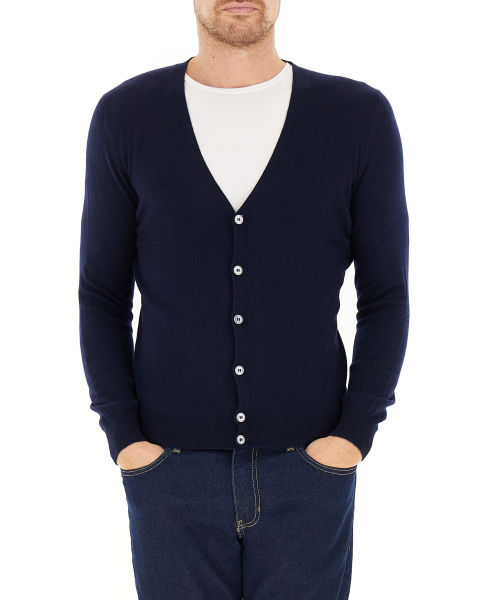 Cardigan scollo V