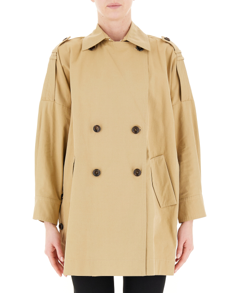 Trench doppiopetto