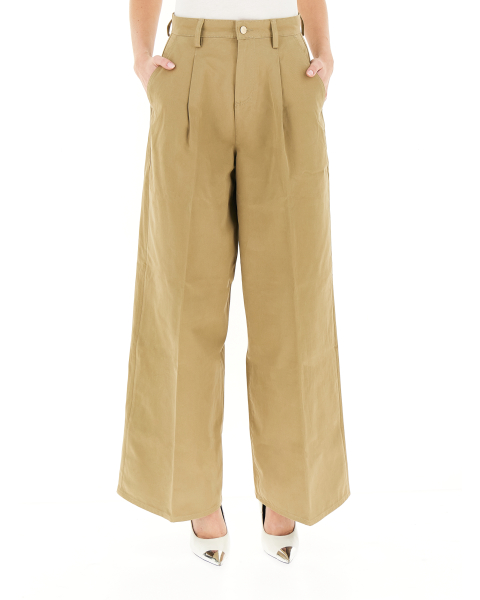 Pantalone wide leg