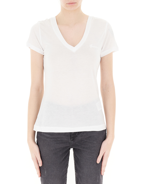 T-shirt in lyocell